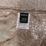 Never worn ruched silk skirt Size M Photo 9