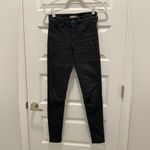 Levi's  720 HIGH RISE SUPER SKINNY 26 Denim Black Jeans Stretch Photo 2