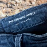 AG Adriano Goldschmied  Legging Ankle Jeans Women’s 28R Low Rise Dark Wash Skinny Photo 6