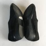 Clarks  Everlay Eve Slip-On Black Suede‎ Shoes Womens Size 7M Cushion Soft Photo 7