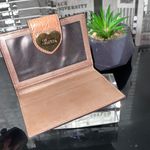 Gucci Authentic  Micro GG Guccissima Heart Card Holder Photo 5