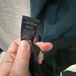 EXPRESS  long sleeve bodycon dress- dark green size medium Photo 4