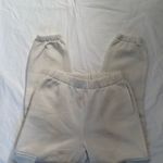White cargo sweatpants Size XS Photo 1