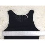 Free People Black Crochet Sleeveless Fit And Flare Dress Size 0 Photo 3