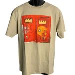 JEAN MICHEL BASQUIAT Red King T Photo 0