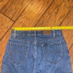 Lee Women's Classic Denim Mini Skirt Jean skirt pockets woman’s size 8 Photo 2
