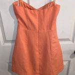 Hello Molly peach mini dress Photo 2