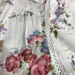 Buffalo David Bitton Floral Blouse Size M Photo 3