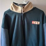 Parks Project Blue Color Blocked  Snapup Fleece Photo 1