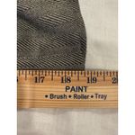 Larry Levine Mid Rise Stretch Wide Leg Cropped Pants Gray Women's Size 8 Photo 8