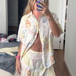 Verge Girl Linen Set Yellow Size 4 Photo 0