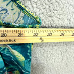 Susan Lawrence VTG Y2K Top  Sleeveless Womens 1X Paisley Ruffle Boho Fairy USA Photo 4