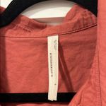 Anthropologie  Terracotta Button-Up Blouse short‎ sleeve medium Photo 4