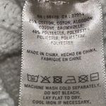 Anthropologie  Sweater Women's Small Rosie‎ Neira White Cotton Knit Bell Sleeves Photo 5