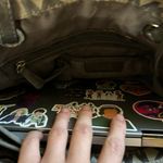 Michael Kors Tan MK Large Purse Photo 4