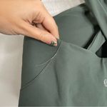 Lululemon Align Keyhole Halter Tank Top Green Crop Top Size 8 Photo 3