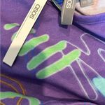 ASOS 80’s print bodycon dress with cutout Photo 4