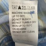 Ostin Plaid Womens Button Front Shirt Small Oversized Western Cowgirl Rodeo Chic Blue Photo 9