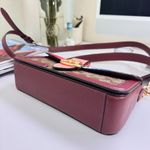 Coach GEORGIE SHOULDER BAG SIGNATURE CANVAS-RAINBOW LINEAR QUILTING C1530 Photo 3