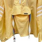 Vintage Rawlings Windbreaker Hoodie Jacket Size Large Lightweight Active Rainbow Photo 1