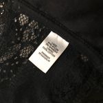 Black Lace Bandeau Bra Bralette Top Small Photo 3