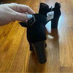 American Eagle black ankle booties size 6.5 Photo 2