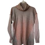 CAbi  S Striped Turtleneck ombre Sweater Photo 1