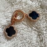 Real Solid 925 Silver Round CZ Hoop Earrings Jewelery For Women Ear Wedding Photo 5