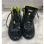 Zumba Fitness High Top Dance Sneakers Black Neon Yellow Women’s Size 7 Photo 3