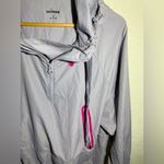 Ivy Park ‎ Gray/Hot Pink Hooded Sweater ( S ) Photo 3