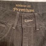 Riders By Lee  Jeans Premium Bootcut Charcoal Black size Size 10 TALL Photo 1