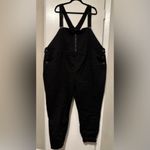 Universal Standard NWOT  black overalls size 2XL Photo 1