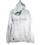 Disney NYC New York Mickey Minnie Statue of Liberty Zip Sweatshirt 2XL NEW Photo 5