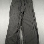 Cloth & Stone  Wide Leg Pants Womens XS Smocked Waist Pants Charcoal Gray Casual Photo 0