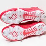 Nike Women’s Hyperdiamond 4 Elite Softball Cleats Red Size 11.5 Photo 11