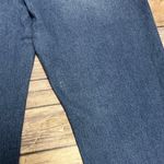 Almost Famous Medium Wash High Rise Button Fly Patch Pockets Flare Jeans Juniors Photo 8