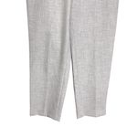 Ann Taylor Womens Size 14 Pants Gray High Rise Dress Pant Career Polyester Blend Photo 2