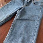 H&M Rhinestone covered skinny ankle jeans Photo 0