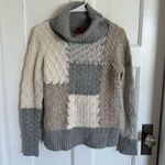Sundance  mixed knit lambswool turtleneck size small Photo 0