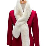 Furla Women Faux Fur Scarf Fluffy Furry Soft Winter Neck Wrap Warmer Cowl Shawl Photo 0