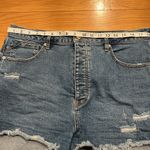 We The Free  button fly jean shirt size 34. Photo 7