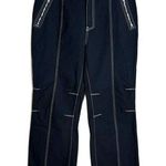 Delia's Delia’s ladies oversized black pants size XXL Photo 0