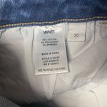 Vervet Women’s Distressed Destroyed Stretch Boyfriend Jeans W30 L 27 Blue Photo 4