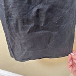 Tommy Bahama 100% Linen Pants Black Size Medium Drawstring Waist Wide Legs Photo 7