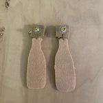 Team Bride Earrings Gold Photo 1