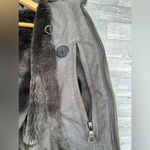 Aritzia TNA hooded jacket size XS Gray Photo 11