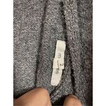 Maurice's V-Neck Lace Up Keyhole Back Gray Pullover Knit Sweater Size 2X Photo 3