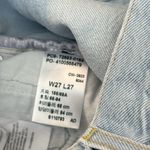 Levi's Levi’s Light Blue Ribcage Straight Ankle Denim Jeans Photo 4