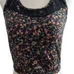 julie's closet Julie’s Closet Women’s Crop Top Size Small Front Tie Photo 0