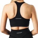 Alphalete Alphalux Supreme Black Sports Bra Womens Size Small Photo 1